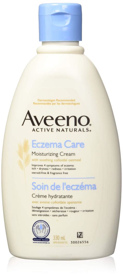 Aveeno Eczema Care Cream 330ml Soothing Relief For Dry Itchy Skin