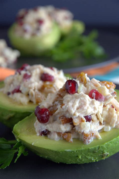 Aguacates Rellenos Con Ensalada De At N La Cocina De Vero