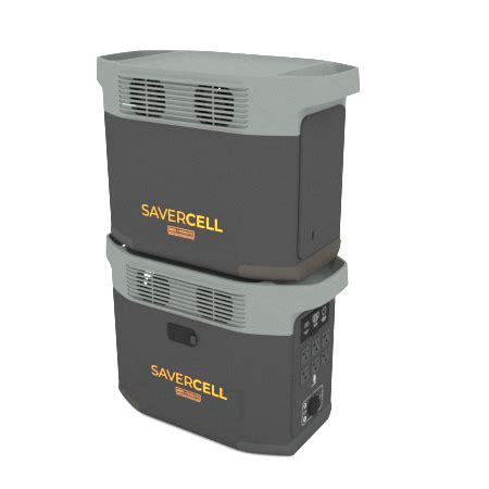 SAVERCELL 1 5KW 4 KWH Battery Backup Uninterruptible Power Supply