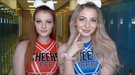 Sexy Cheerleader Tries Asmr At High School 💅 • Asmr Roleplay Mit Asmr