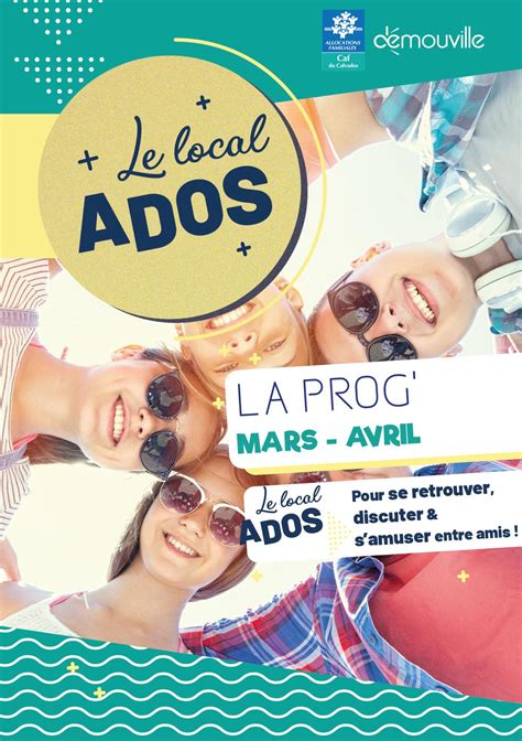 Calaméo Programme des mercredis au Local ados