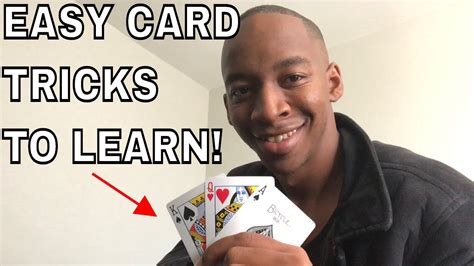 How To Do Card Tricks For Beginners Or For Kids Youtube