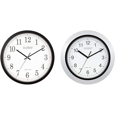 Amazon La Crosse Technology WT 3143A INT 14 Inch Atomic Wall Clock