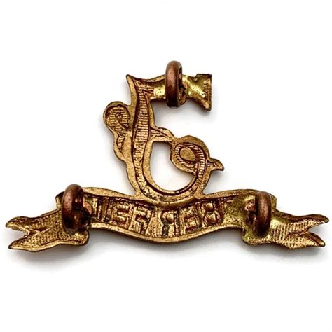 Seaforth Highlanders Regiment Collar Badge