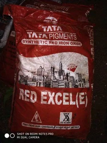 Tata Oxide Color Powder For Reflective Paver Packaging Size 25 Kg At