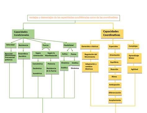 Mapa Conseptual Ventajas Y Desventajas Ventajas Y Desventajas De Las