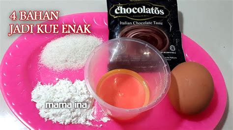 Resep Bolo Chocolatos Langkah Resep Bolu Kukus Chocolatos Simple