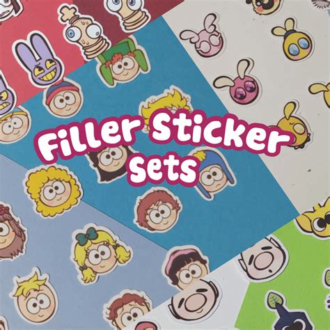 Minifiller Sticker Sets Bonus Stickers Bugmangakas Ko Fi Shop