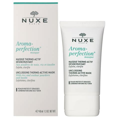 Nuxe Aroma Perfection Mascarilla Limpiadora Para Pieles Mixtas Y