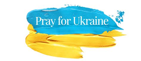 Pray For Ukraine Christ Presbyterian Church