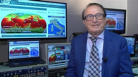 Meteo Settembre Giuliacci Cosa Ci Attende Secondo Il Famoso Meteorologo