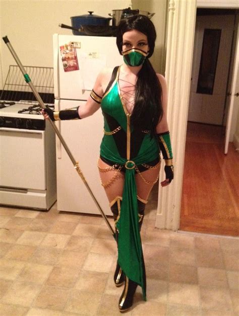 Mortal Kombat Jade Cosplay Costume