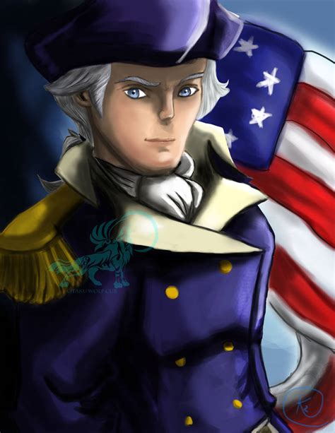 George Washington- Liberty's Kids by OtakuWolfCub on DeviantArt