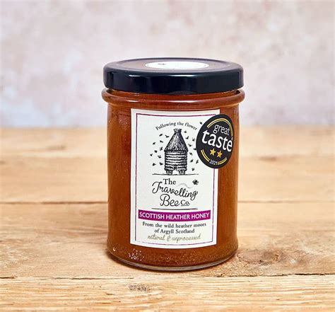 Scottish Heather Honey Go Naked Veg
