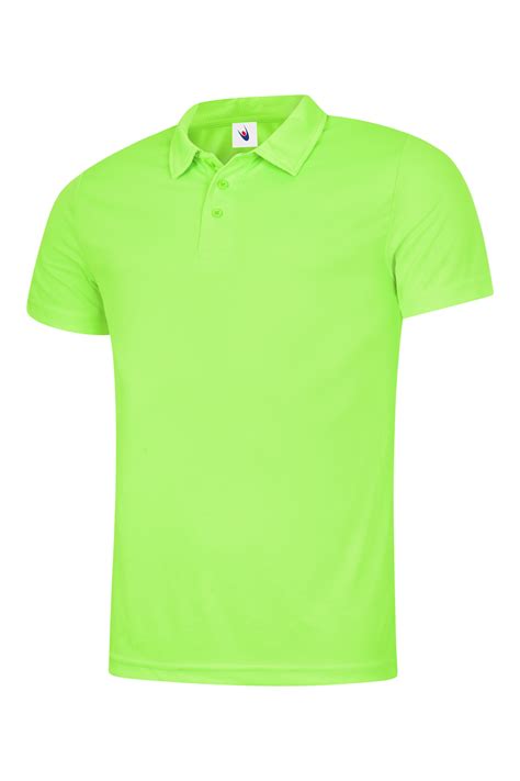 UC125 Mens Ultra Cool Poloshirt Merseyside Industrial Supplies