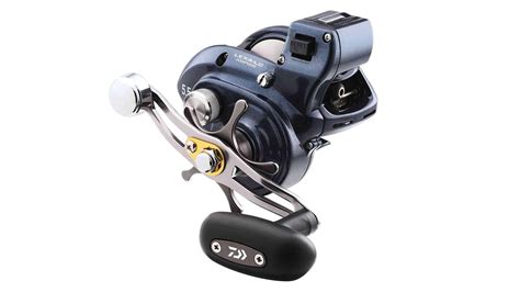 Daiwa Lexa Line Counter Angling Edge