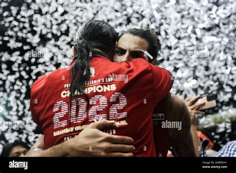 Bulacan Province 15th Jan 2023 Players From Barangay Ginebra San