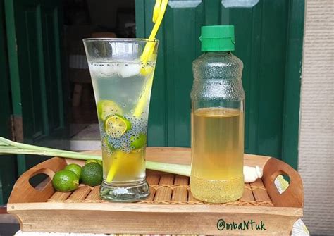 Resep Es Lemon Cui Sereh Oleh Tituk Sk Cookpad