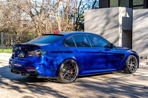 45k Mile 2018 BMW M3 CS PCARMARKET