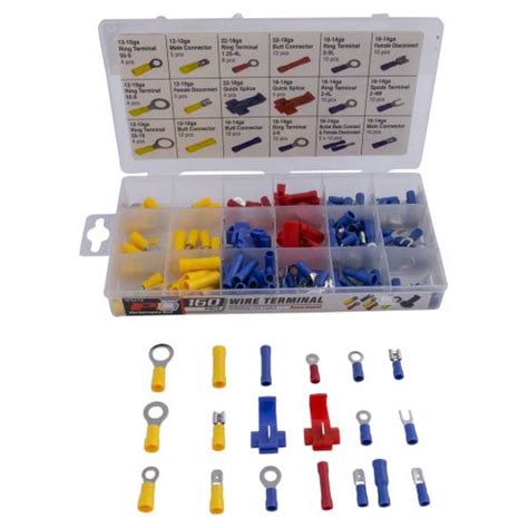 Electrical Terminal Assortment Piece Kit Performance Tool