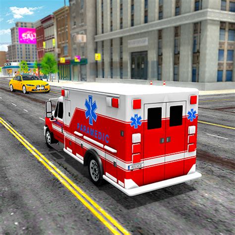 Download Us Emergency Ambulance Game 3d Qooapp Game Store