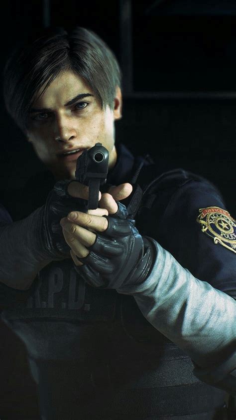 《resident Evil 2 Remake Leon S Kennedy》 Resident Evil Leon