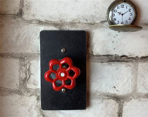 Urban Industrial Lighting Dimmer Light Switch Cover Garden Etsy