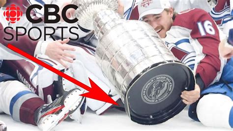 The Stanley Cup Took Some Damage By The Winning Avalanche But So Did