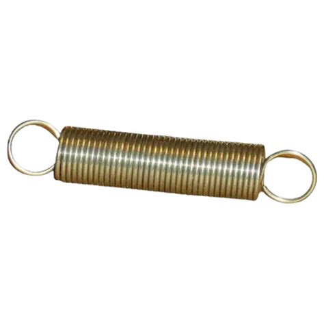 Golden Corrosion Resistance Polished Finish Spiral Brass Wire Spring