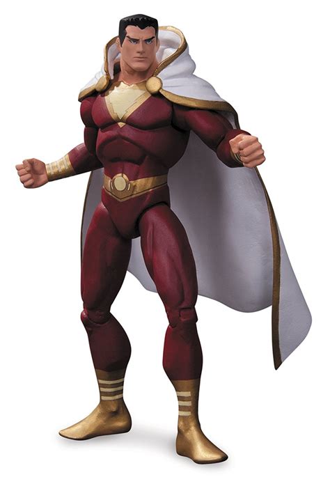 Justice League War Shazam Action Figure From The Upcoming Animated