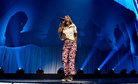 Lauren Daigle Performs At Bridgestone Arena During Her Kaleidoscope Tour