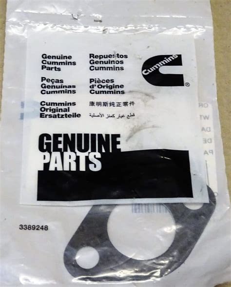 Cummins Gasket Oil Turbo 3519763 Marine Engineering Services