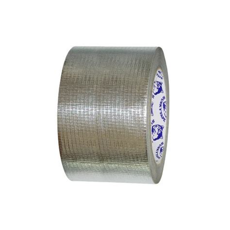 Reinforced Aluminium Foil Tape 50m Coloursilver Width72mm