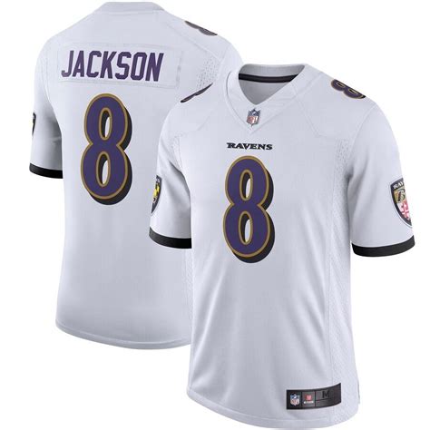 Men S Jersey 2023 Baltimore Ravens 8 Lamar Jackson Purple Limited