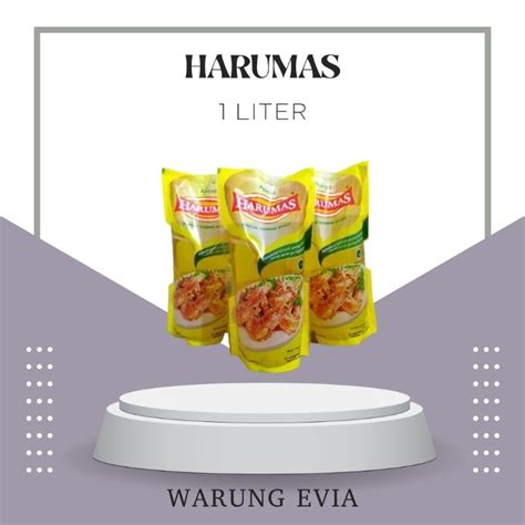 Jual Minyak Goreng Harumas Liter Shopee Indonesia