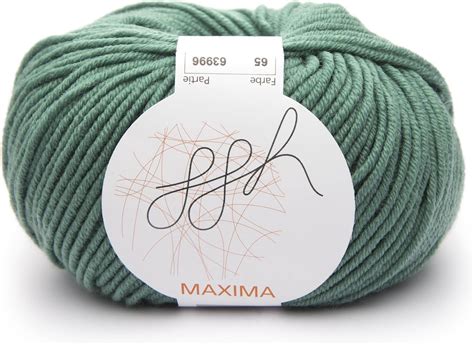 ggh Maxima Laine mérinos Superwash sans mulesing pelote de 50g