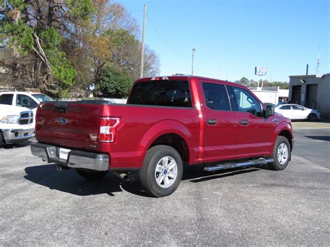 Pre Owned Ford F Xlt Wd Supercrew Box Rear Wheel Drive