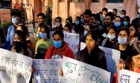 Patients In Delhi Face Harrowing Time As Doctors Strike Over Delay In