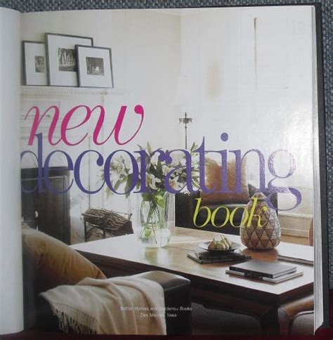 Better Homes And Gardens New Decorating Book By Better Homes And