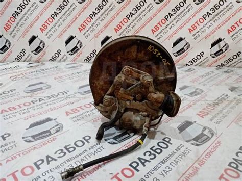 Купить Кулак поворотный ВАЗ 2107 Правый в сборе в Новосибирске ...