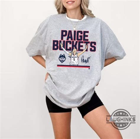 Uconn Paige Bueckers T Shirt Sweatshirt Hoodie March Madness Tee