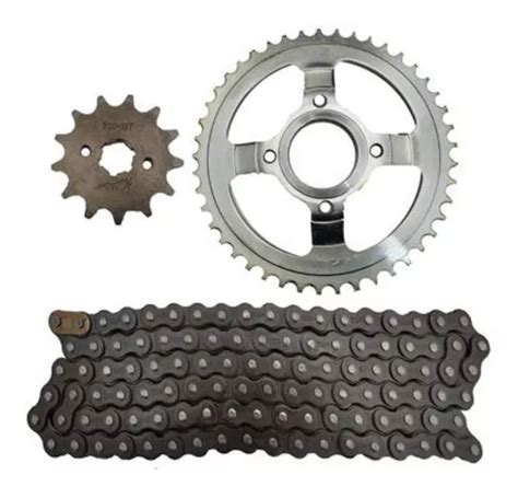 Kit De Sprocket Y Cadena Dm150 520h 108l 45t 13t Reforzada Envío gratis