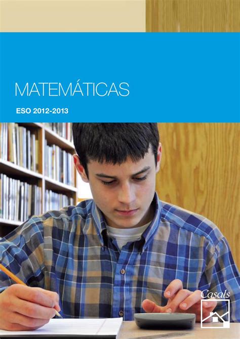 PDF MATEMÁTICAS Editorial Casals MateMáticas 1 propuesta