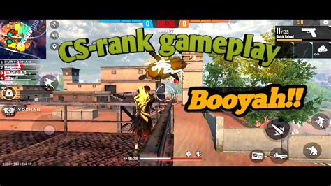 CS Rank Gameplay And Booyah YouTube