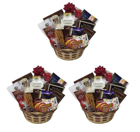 Gourmet Gift Baskets Bundle Montpetit Cr Ations