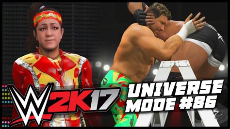 Wwe 2k17 Universe Mode Tlc Ppv Part 1 86 Youtube