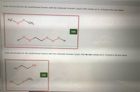 Solved Draw Structure S For All Constitutional Isomers With Chegg