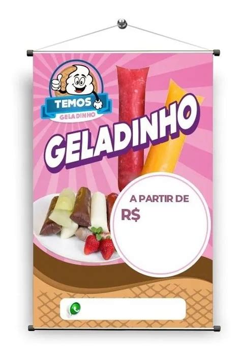 Banner Geladinho 50x35 R 28