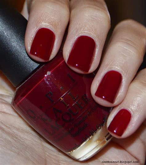 WISHLIST RU OPI Malaga Wine