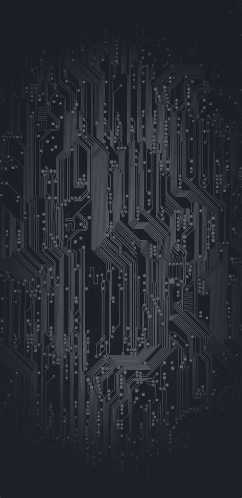 Circuit Board Phone Wallpaper